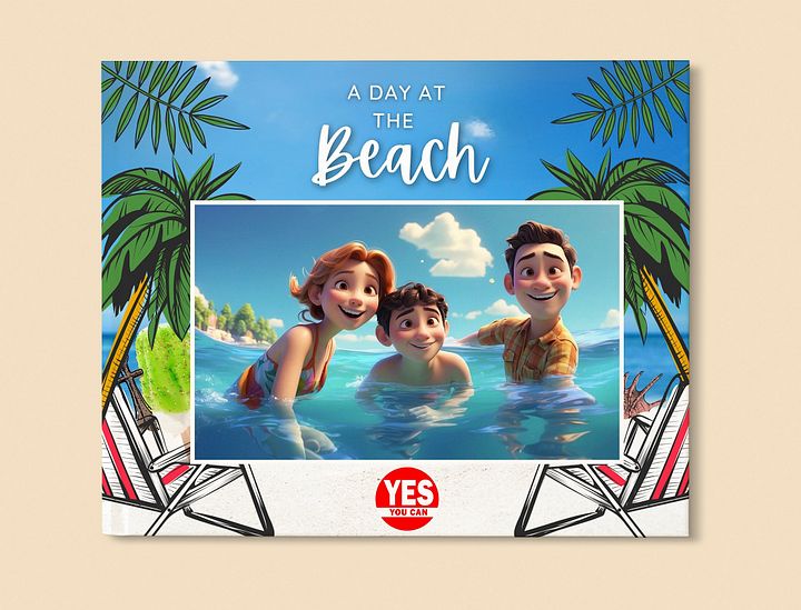 A Day at the Beach product image (1)