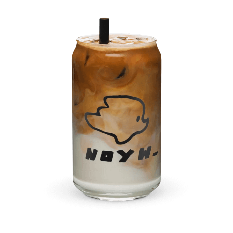Canette en Verre Logo Noyw product image (12)