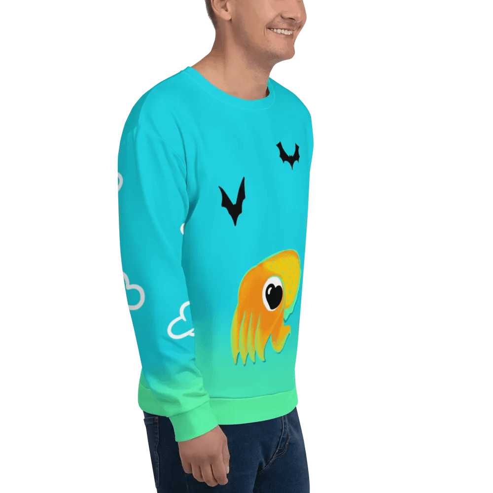 Cuttlefish Crewneck Sweatshirt / Jersey from DDV product image (11)
