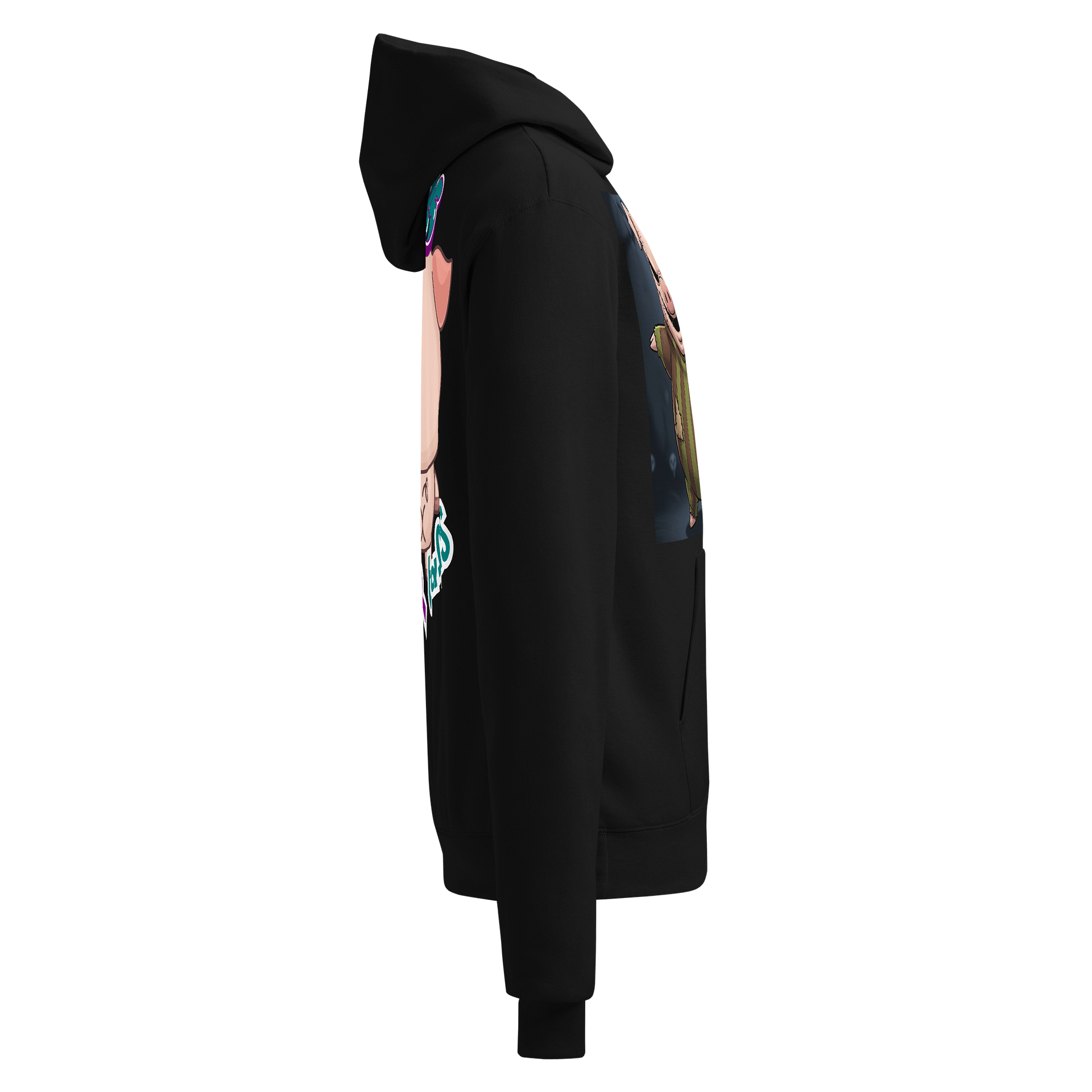 Oogie Piggy Hoodie product image (4)