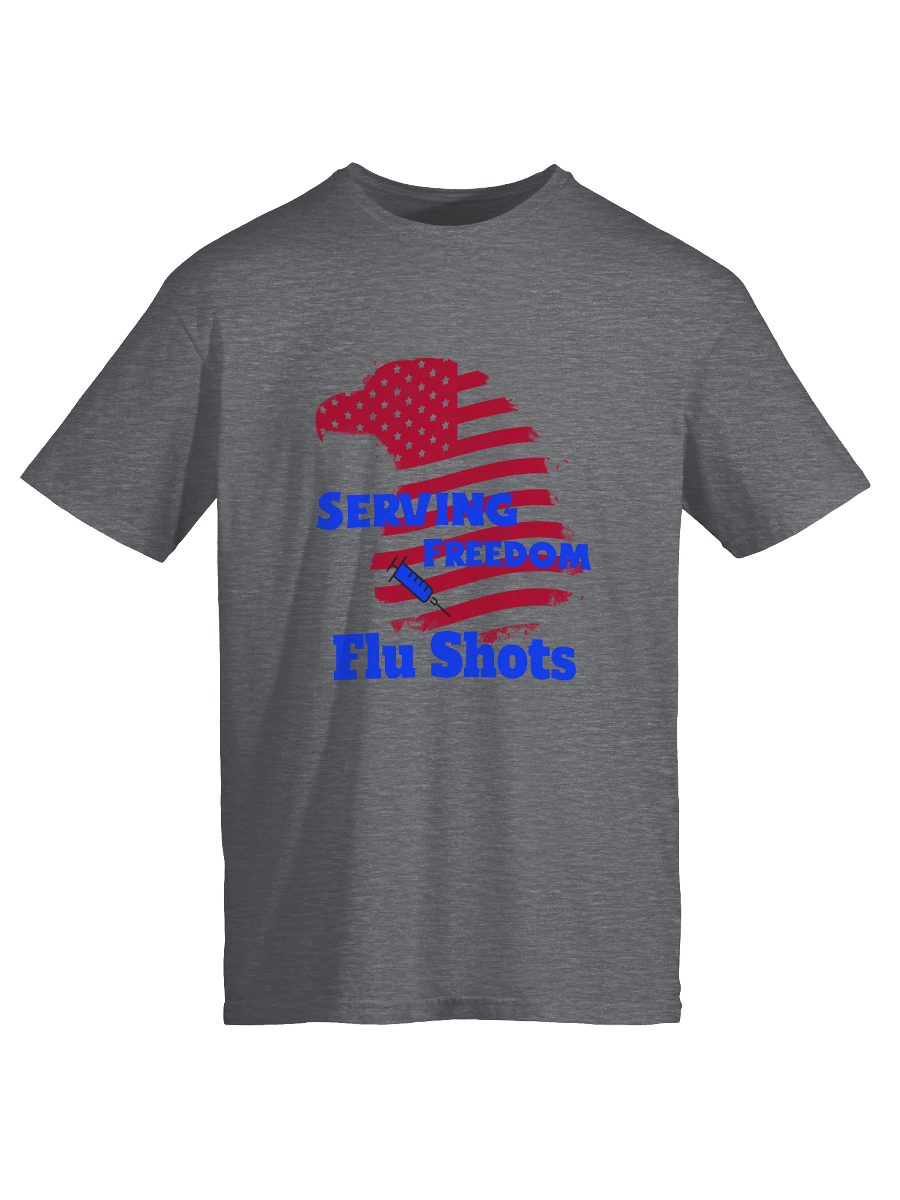 Patriotic Flu Shot T-Shirt product image (3)