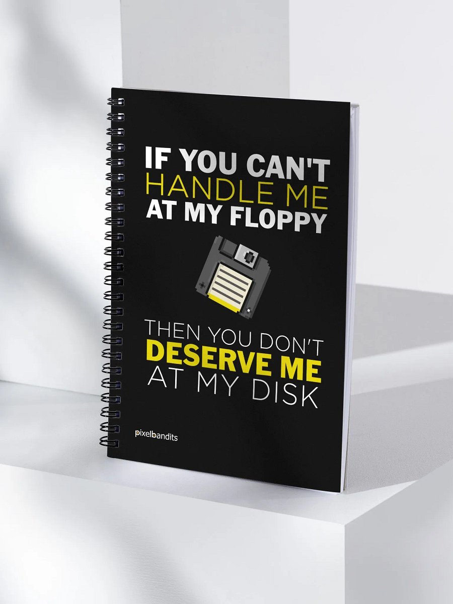 Floppy Disk Lovers' Notepad product image (4)