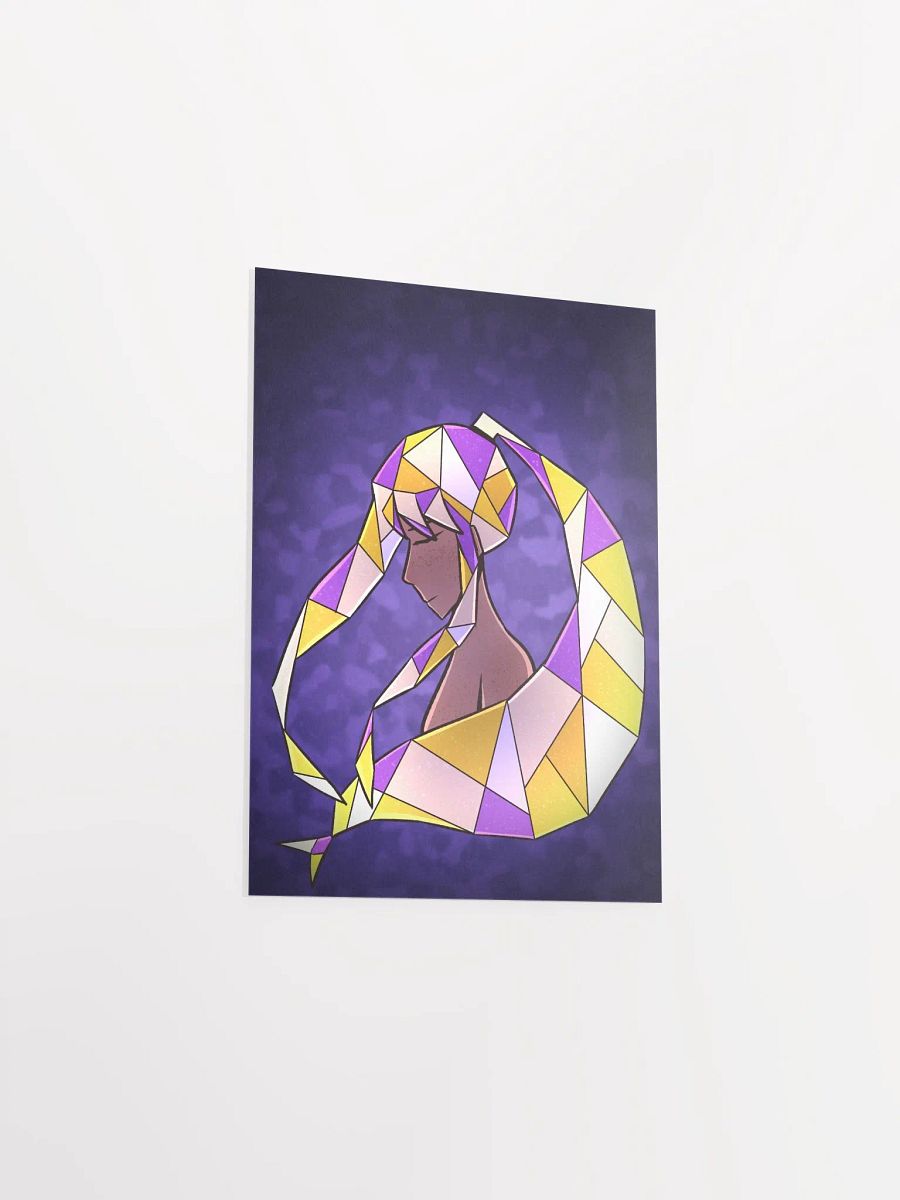 Edie Stained Glass Print product image (3)