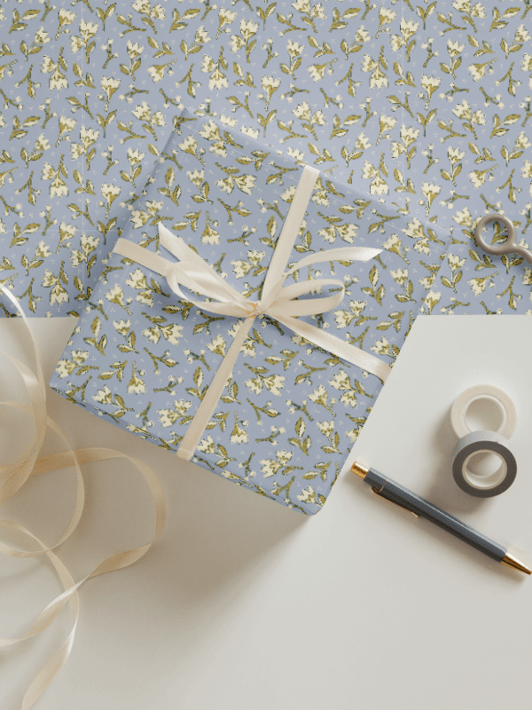 Buttercup florals Wrapping paper | Set of 3 product image (2)