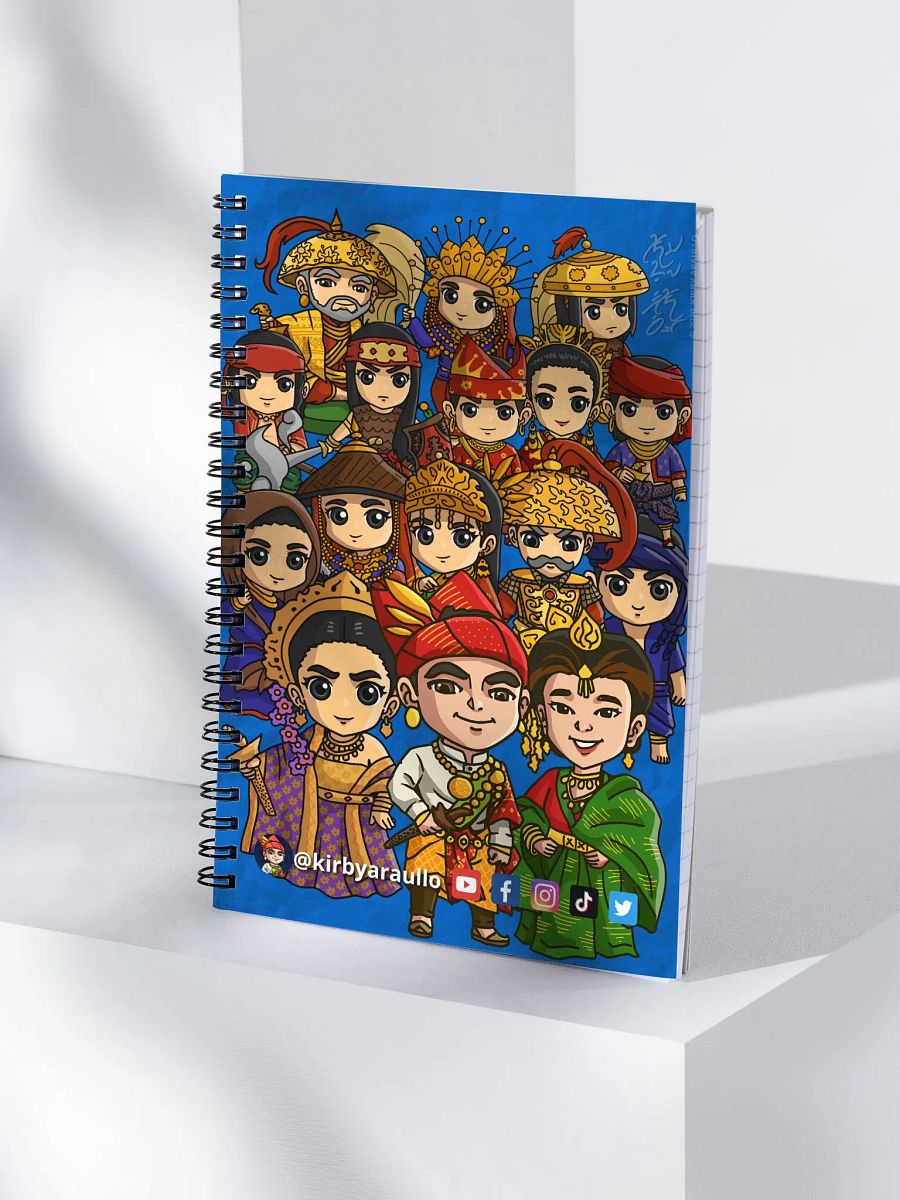 Luzones Chibi Notebook product image (3)
