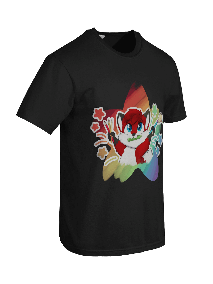 Art Supplies Heavyweight T-Shirt product image (3)