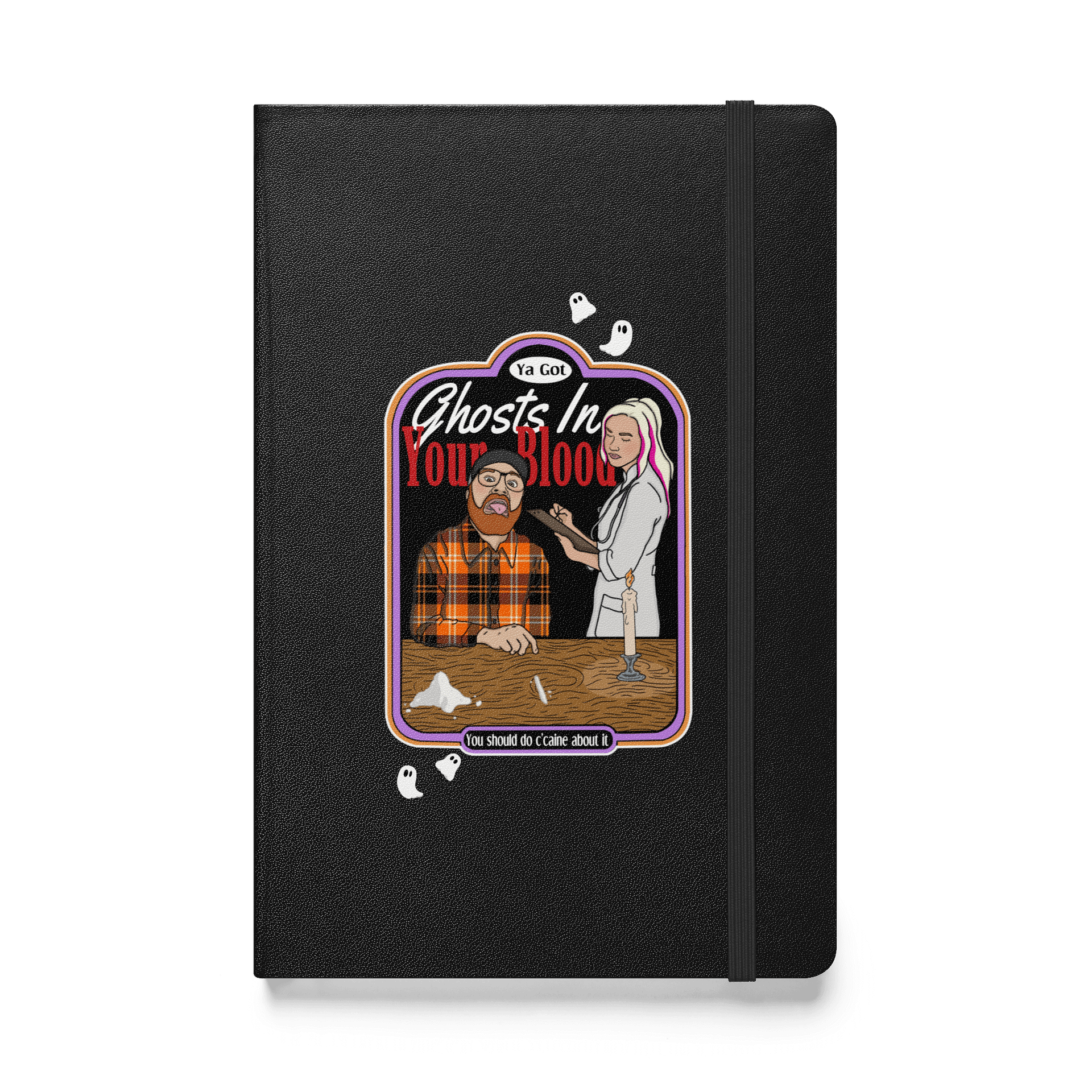 Ghosts In Your Blood Notebook product image (1)