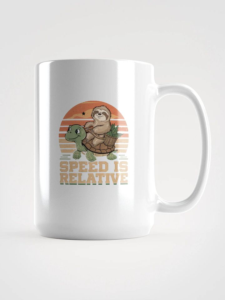 Sloth and Turtle Sunset Mug product image (1)
