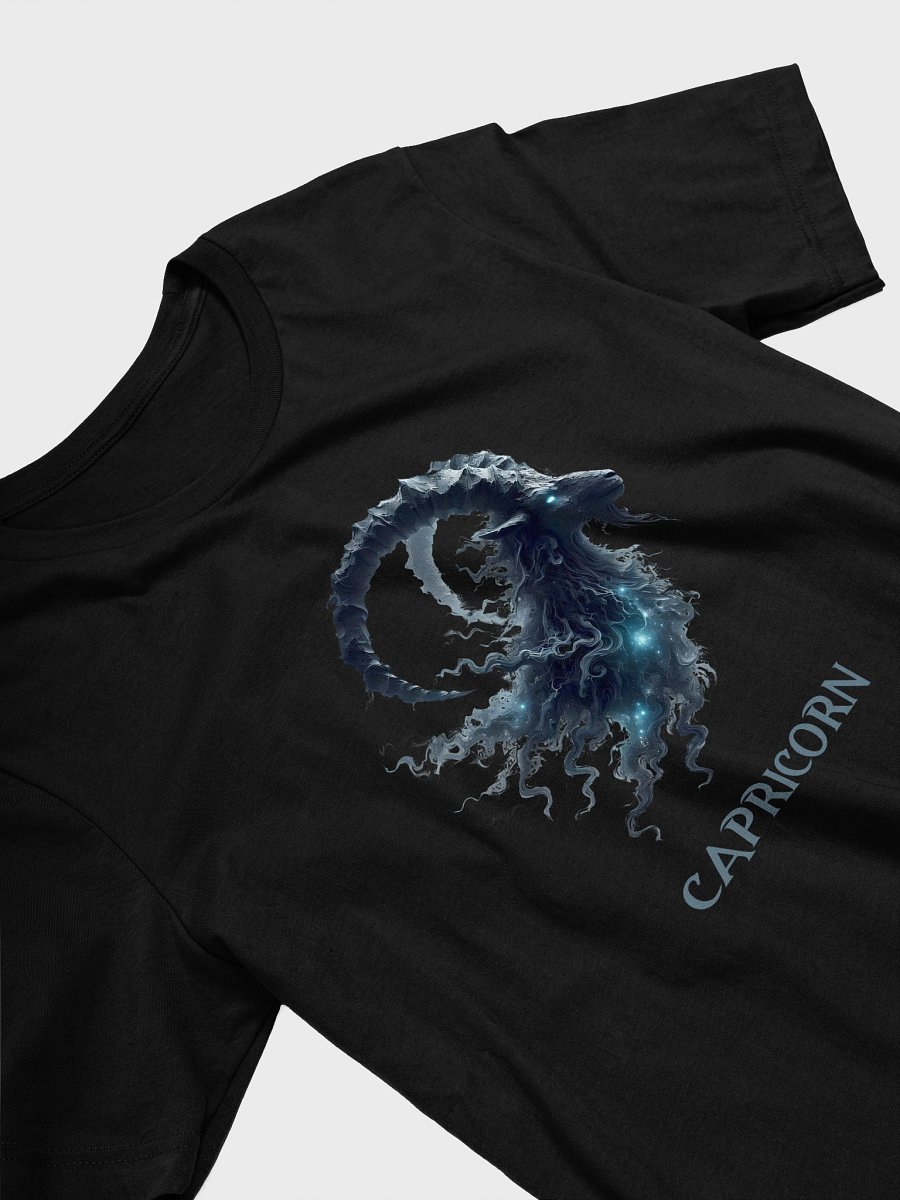 Mythical Capricorn Black T-Shirt product image (3)