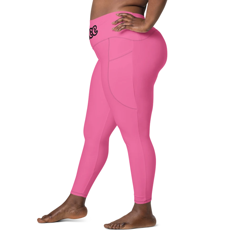 Embrace Mid Pink Leggings product image (33)