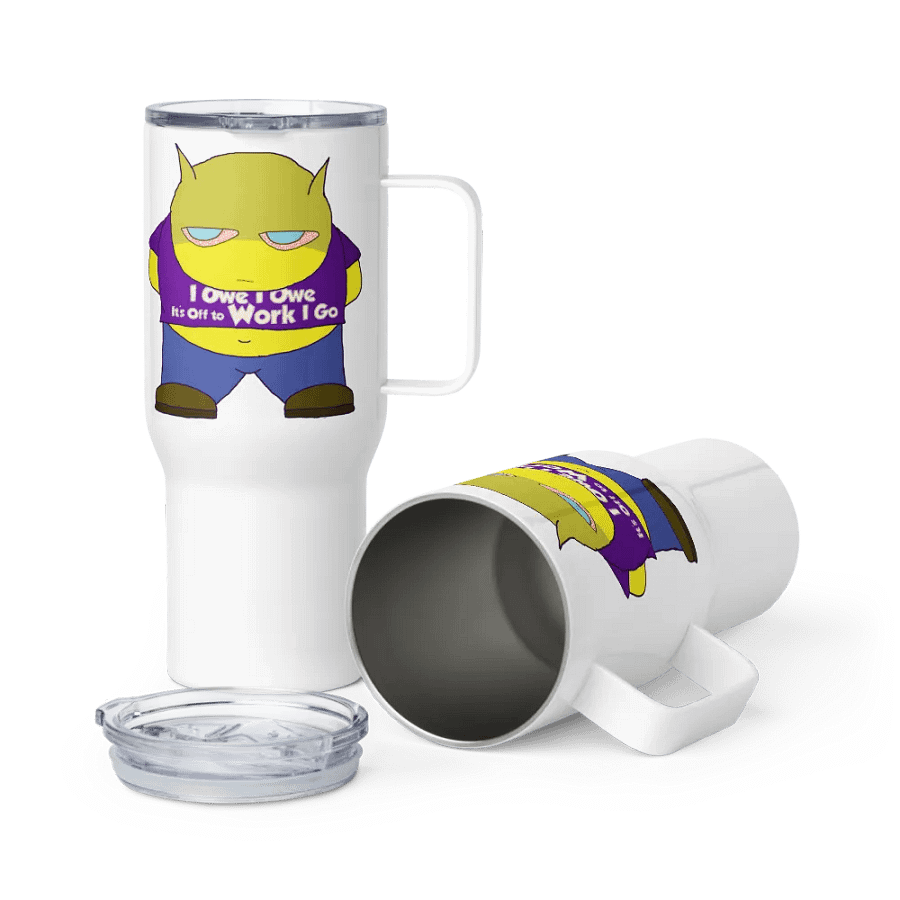 Off to Work Travel Mug product image (6)