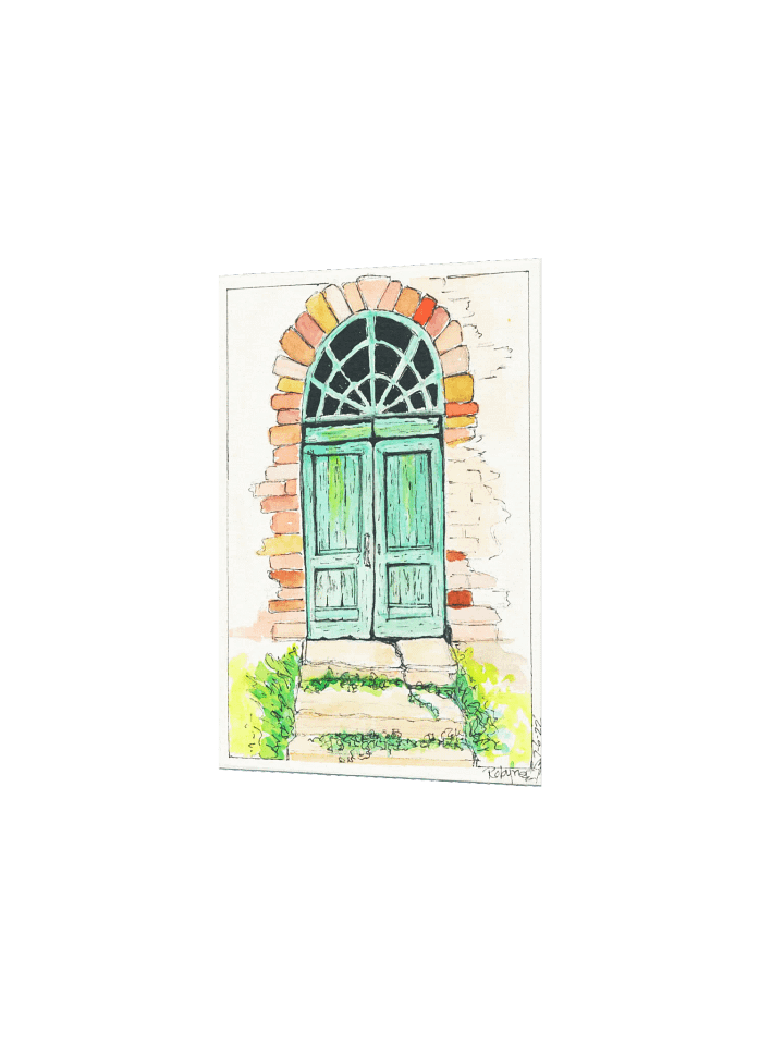 Double Door Arch Print product image (2)