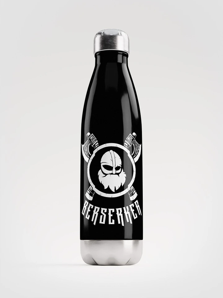 REXNOR Berserker Stainless Steel Water Bottle (White Logo) product image (1)