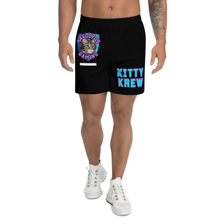 Kitty Krew 1 Plate Sportsball Shorts [black] product image (2)