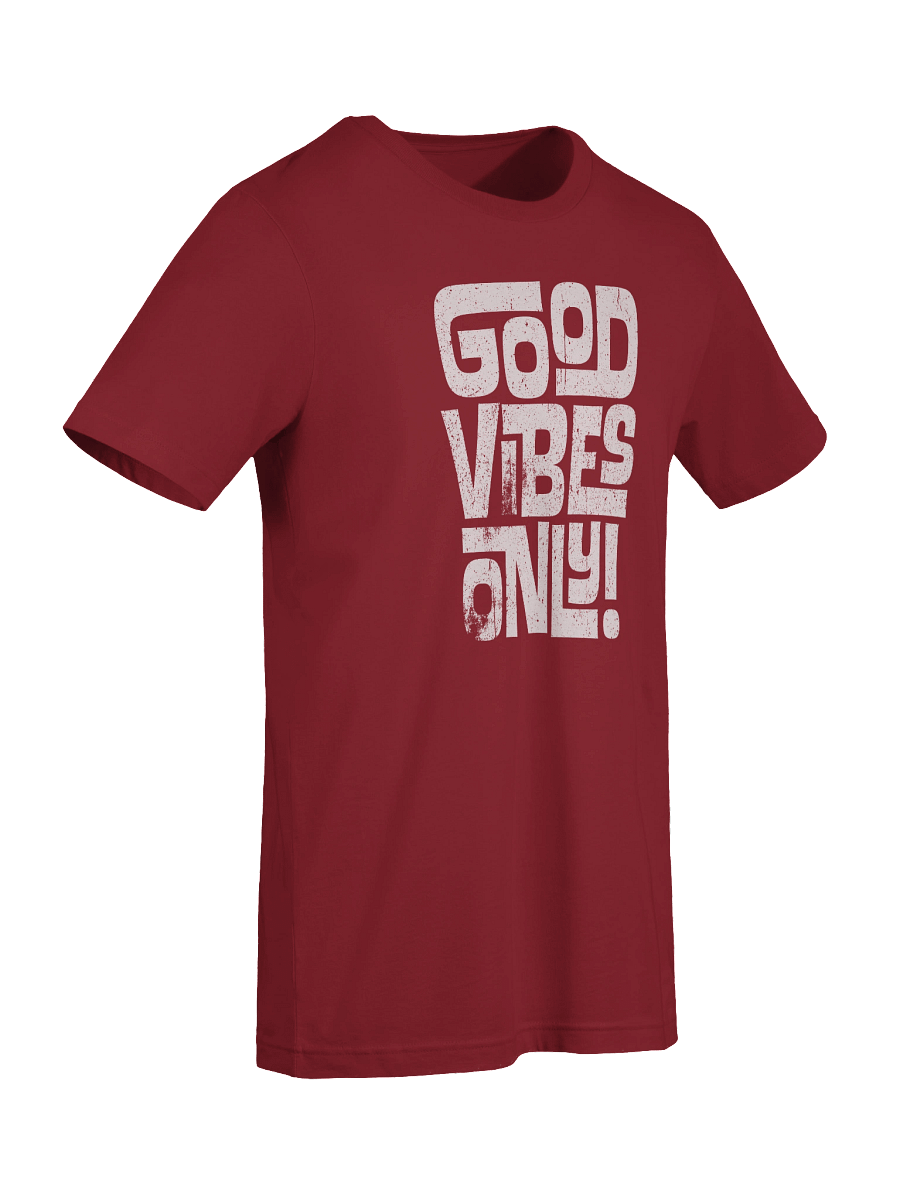 Good Vibes Only T-Shirt product image (5)