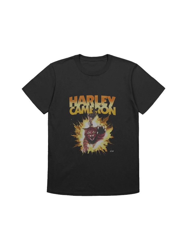 Harley Cameron Battle Harley Cat AEW Shirt product image (1)