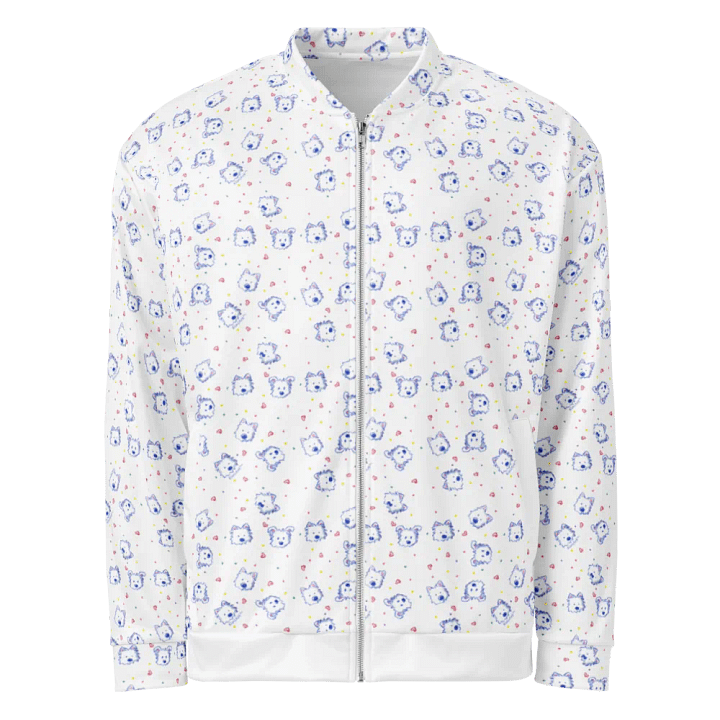 Cute Westie Bomber Jacket product image (1)