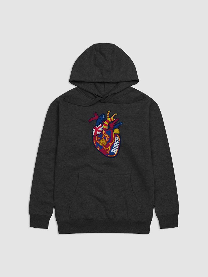 Barcelona Heart Premium Hoodie product image (2)