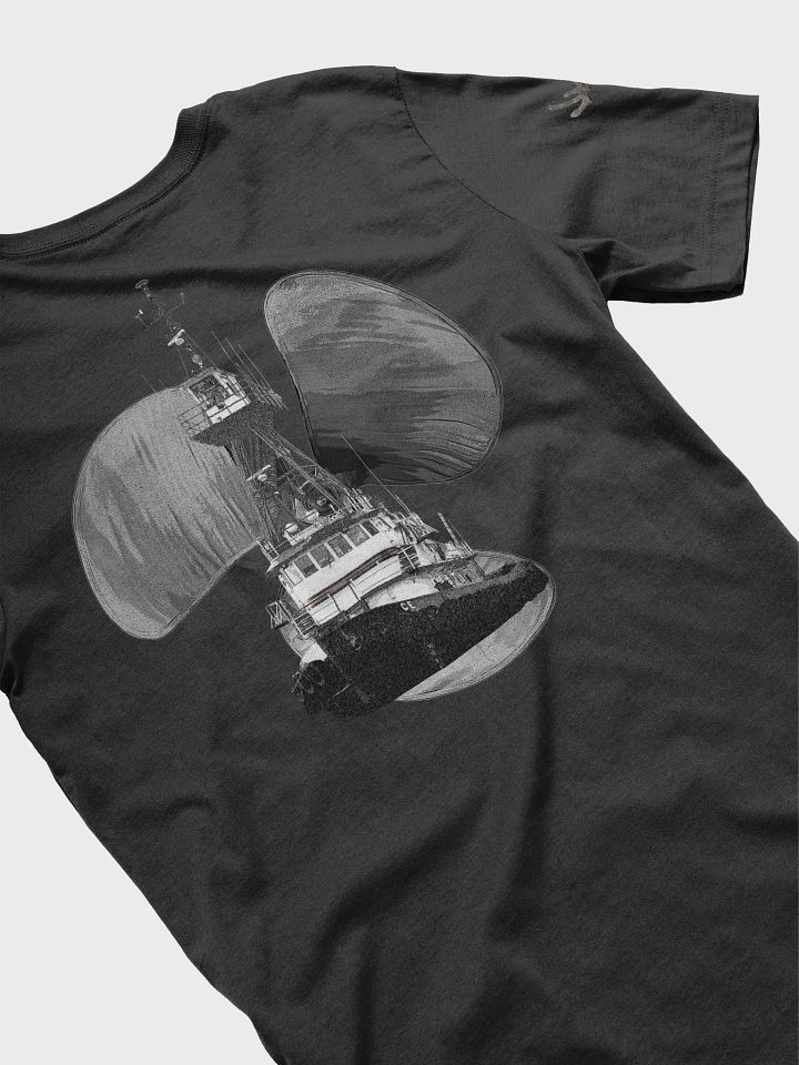 Three blade prop Tug CE T-Shirt product image (1)