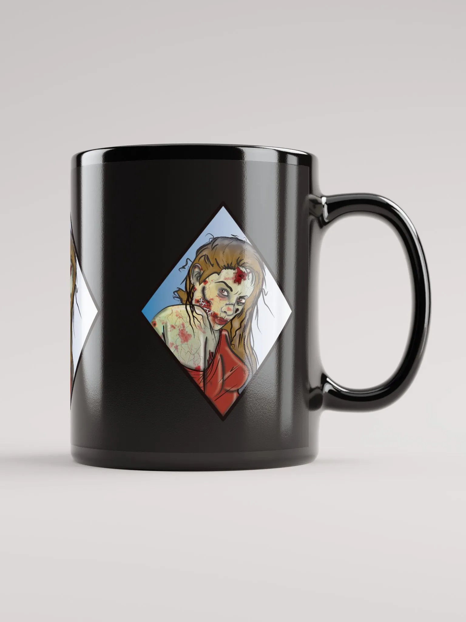 Sinister Zombie Mug product image (1)