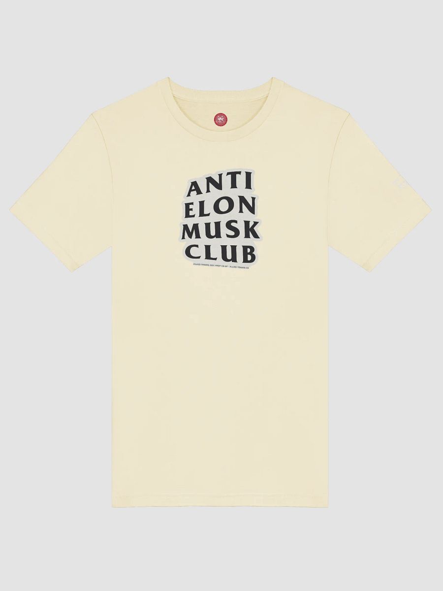 Anti Elon Musk Club (Parody Tee) product image (21)