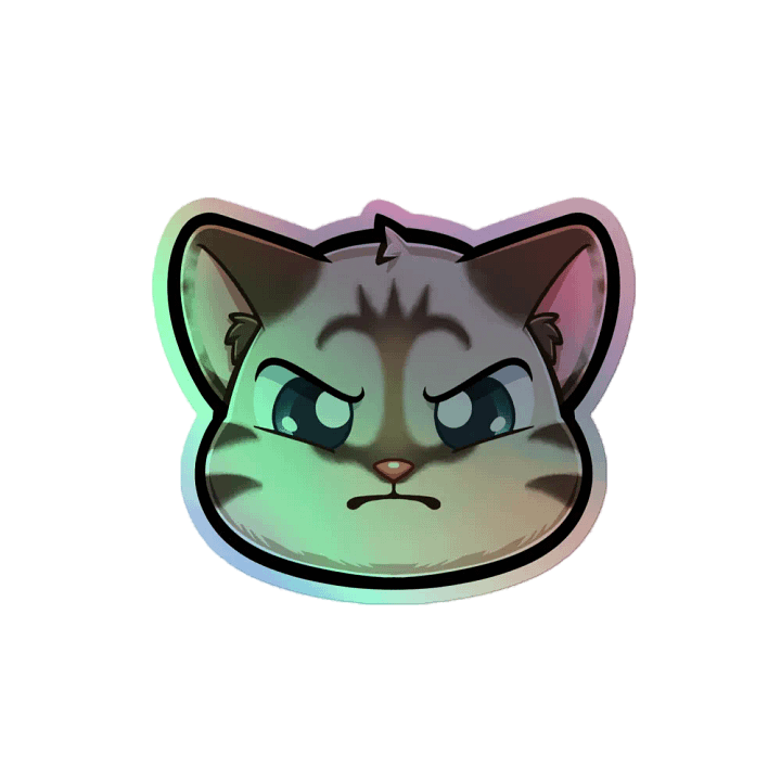 Holographic Sticker Sheet product image (2)