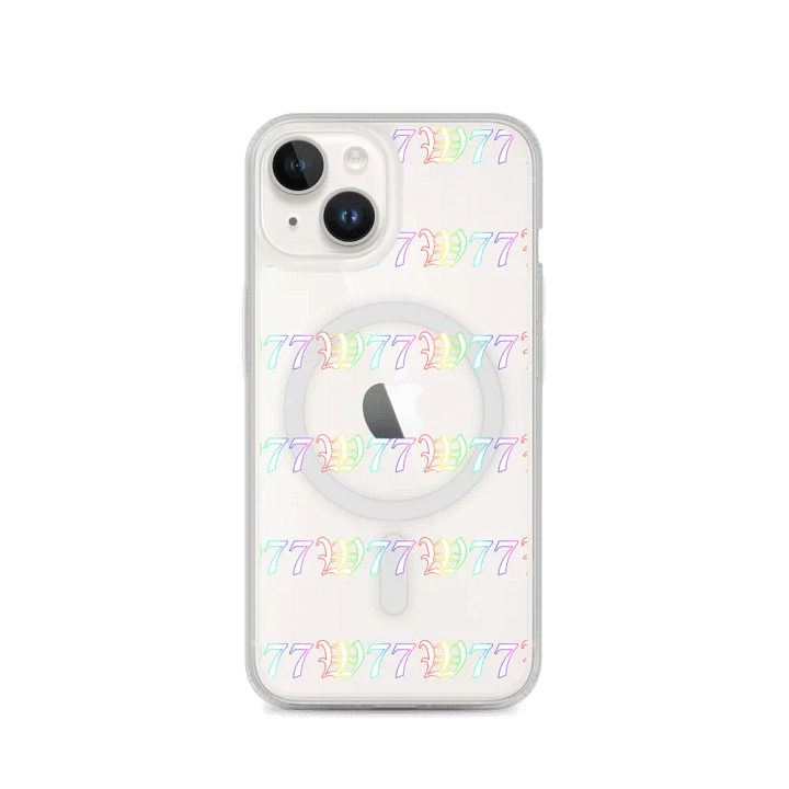 W77 RGB MagSafe® Clear Case for iPhone® product image (4)