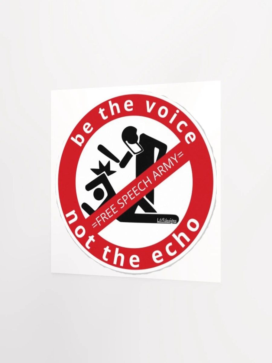 BE THE VOICE, NOT THE ECHO product image (8)