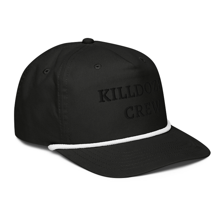 KILLDOZER CREW – Stitched Black Hat product image (2)