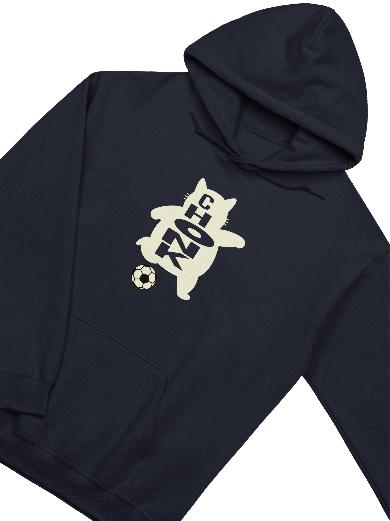 Soccer Chonk Cat - Unisex Adult Heavy Blend Hoodie product image (3)