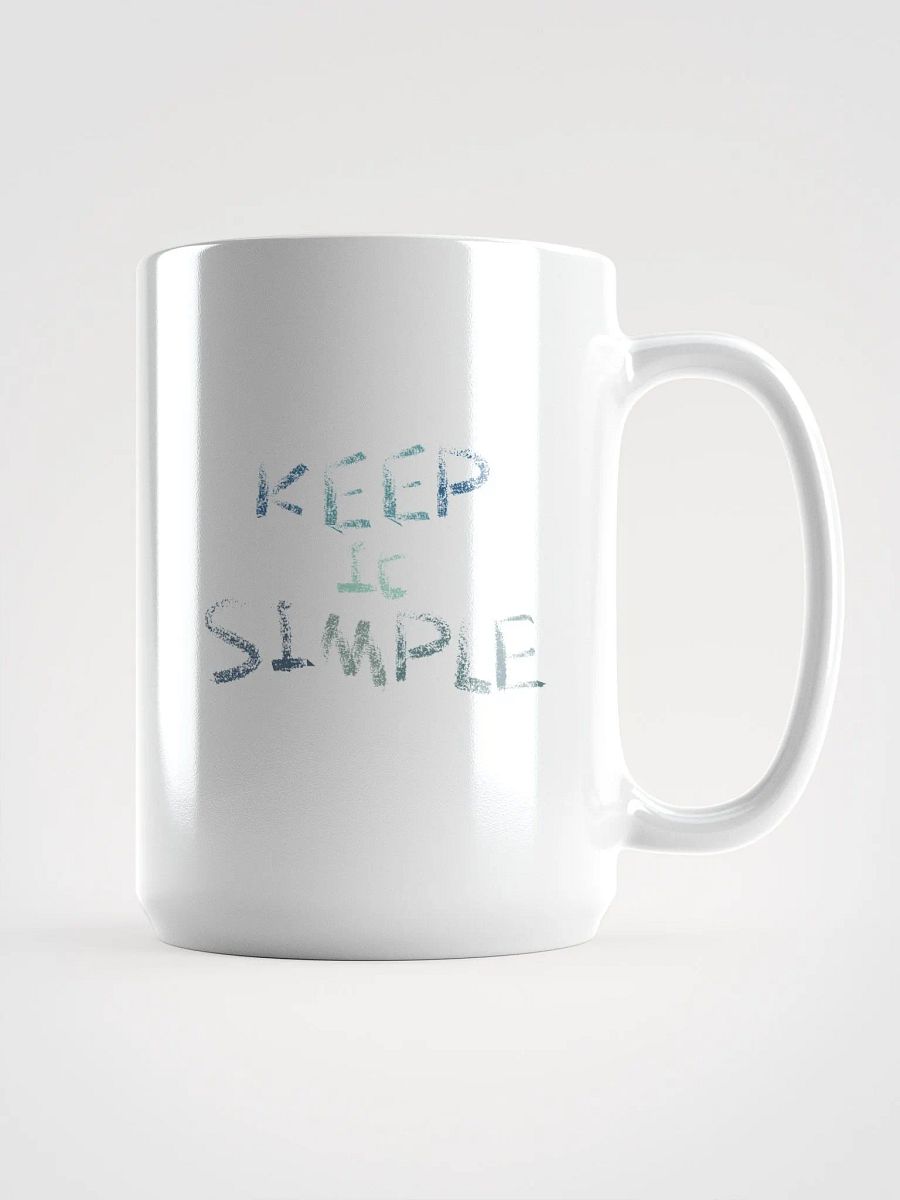 Simplify Your Sips Mug product image (1)