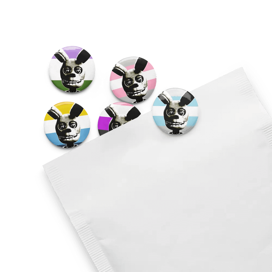Springy Dark Pride Pins! (Set 3) product image (8)
