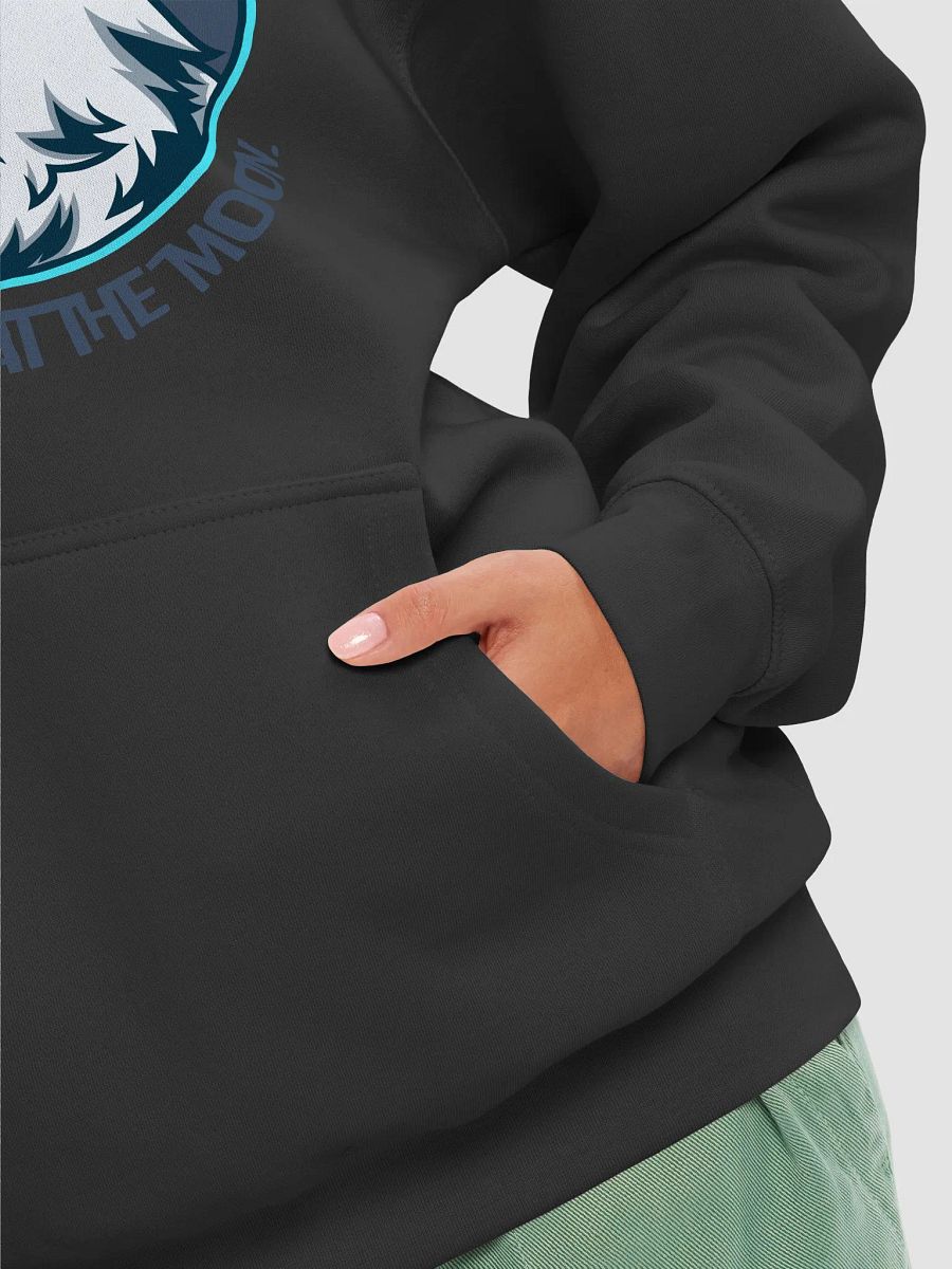 Moonlit Howling Wolf Hoodie product image (62)