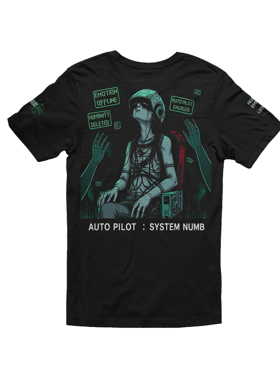 Living in Auto Pilot Graphic Tee product image (2)
