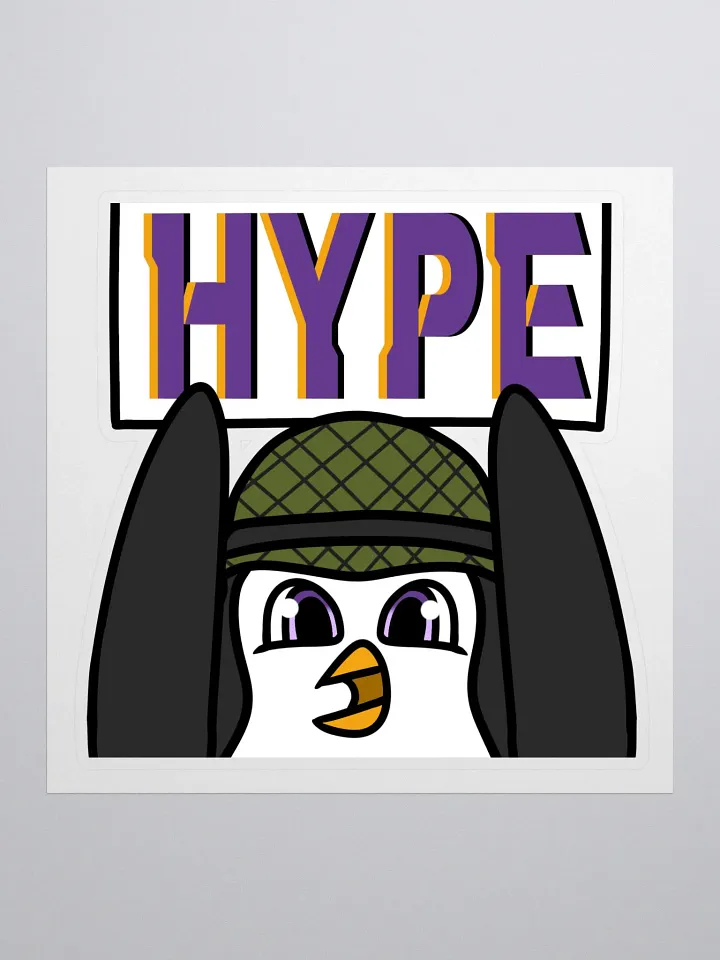 Sticker HYPE product image (1)