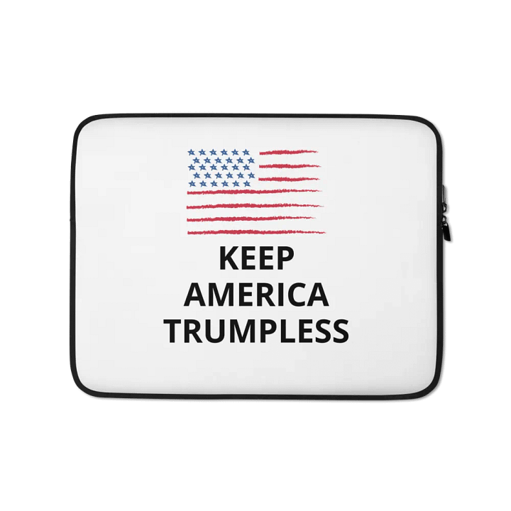 Pris-Keep America Trumpless -Laptop Sleeve product image (1)