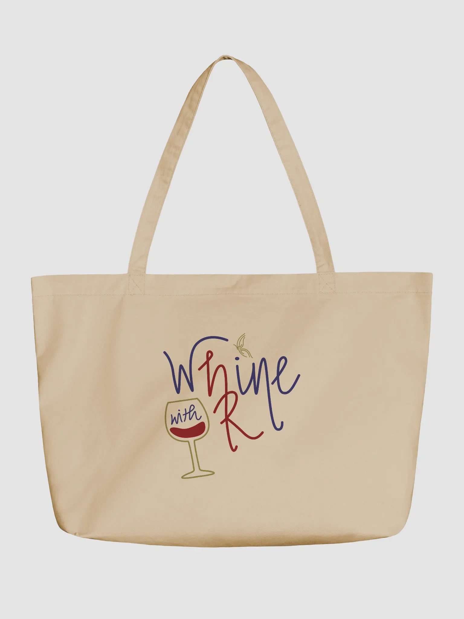 Colored Logo Tote product image (1)