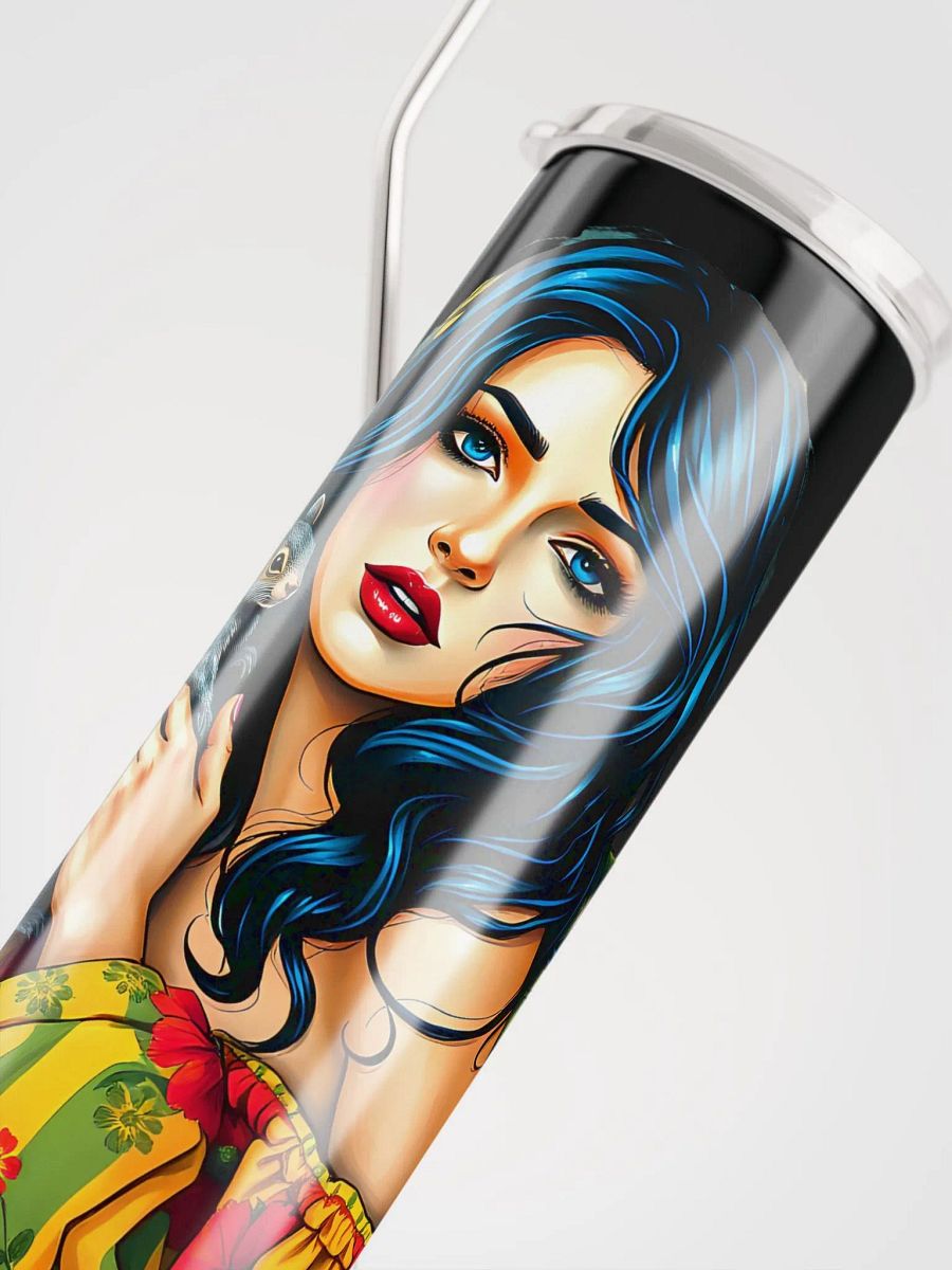 Floral Fantasy Stainless Steel Tumbler product image (4)