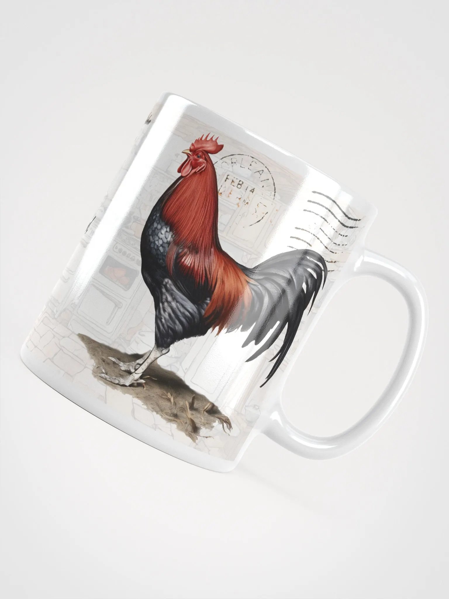 Farmhouse Kitchen Collection Cockerel, Rooster Mug product image (4)
