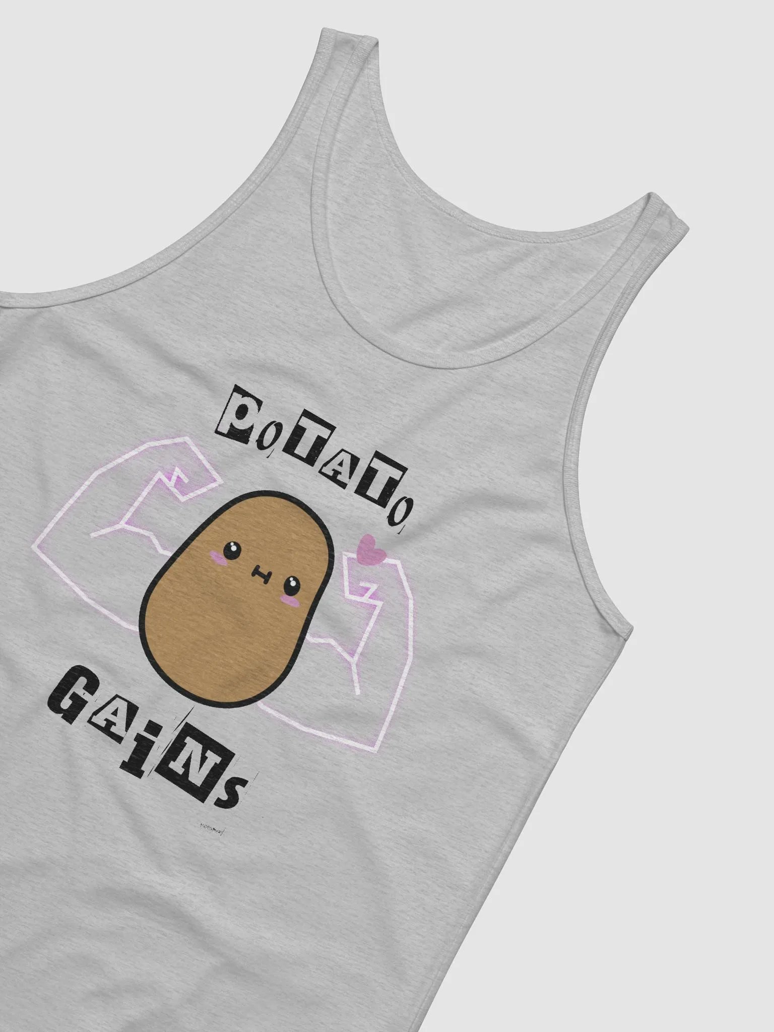 Potato Gains Tanks product image (20)