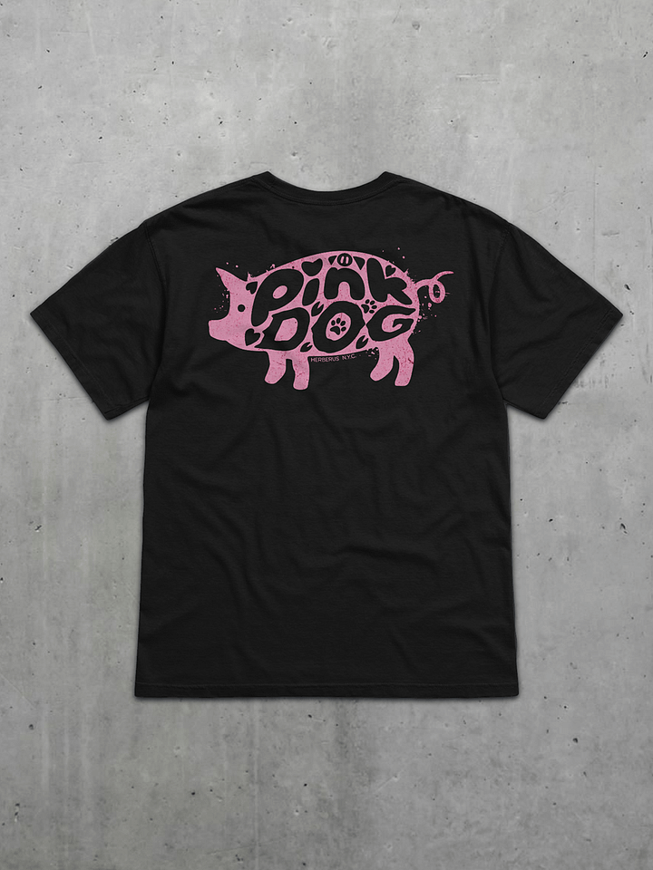 Pink Dog Tee product image (1)