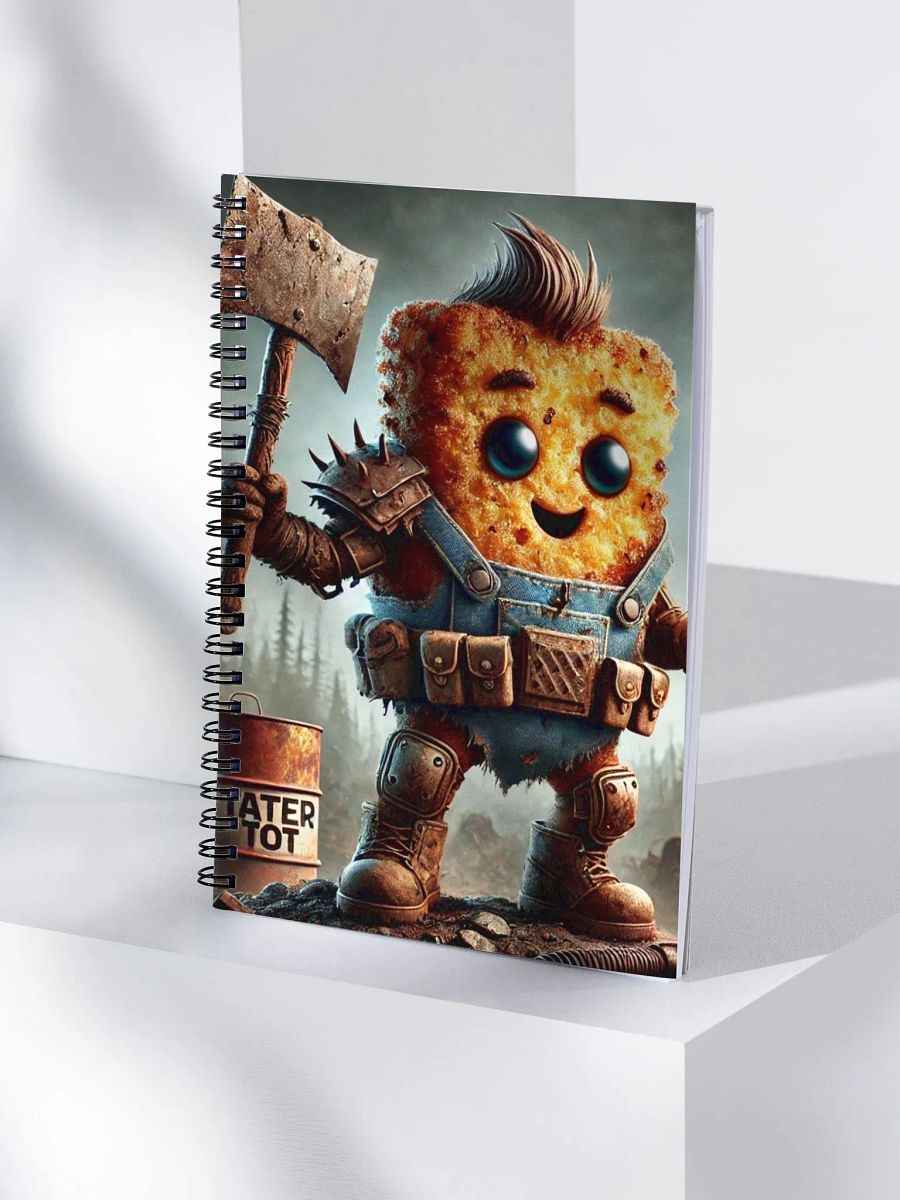 Rusty Tater Tot Notebook product image (4)