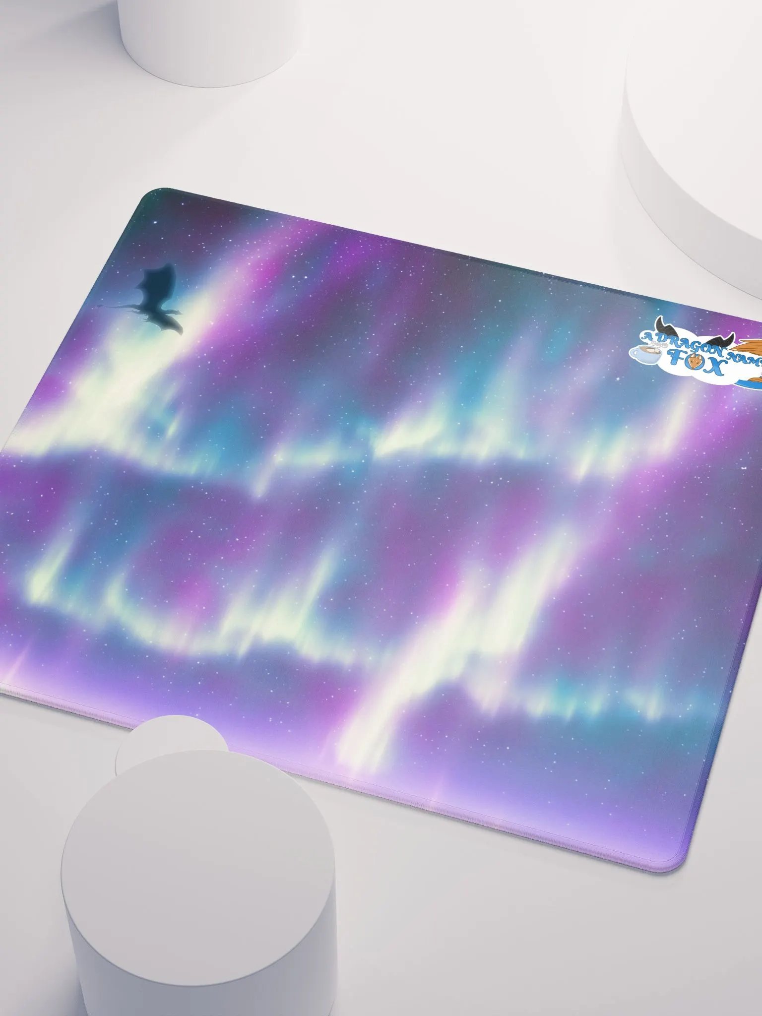 Night Flight Mouse Pad product image (3)