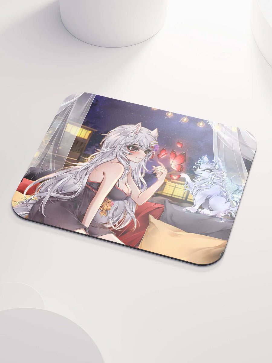 Nighttime Butterfly Mouse Pad product image (3)
