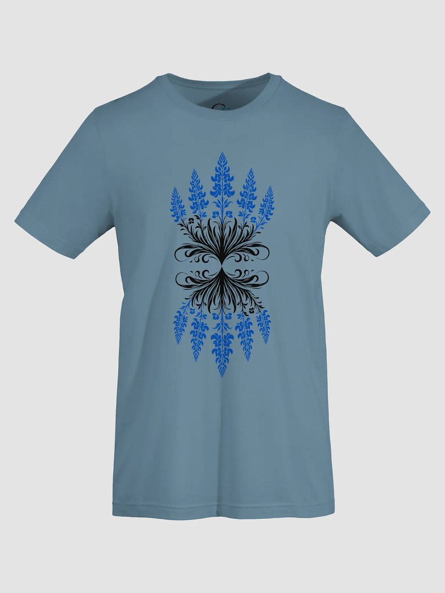 Twin Bloom: Texas Bluebonnet Reflection Tee product image (52)
