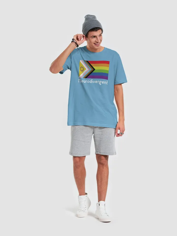 LGBTQIA+ Neurodivergent Inclusive Pride Shirt product image (1)