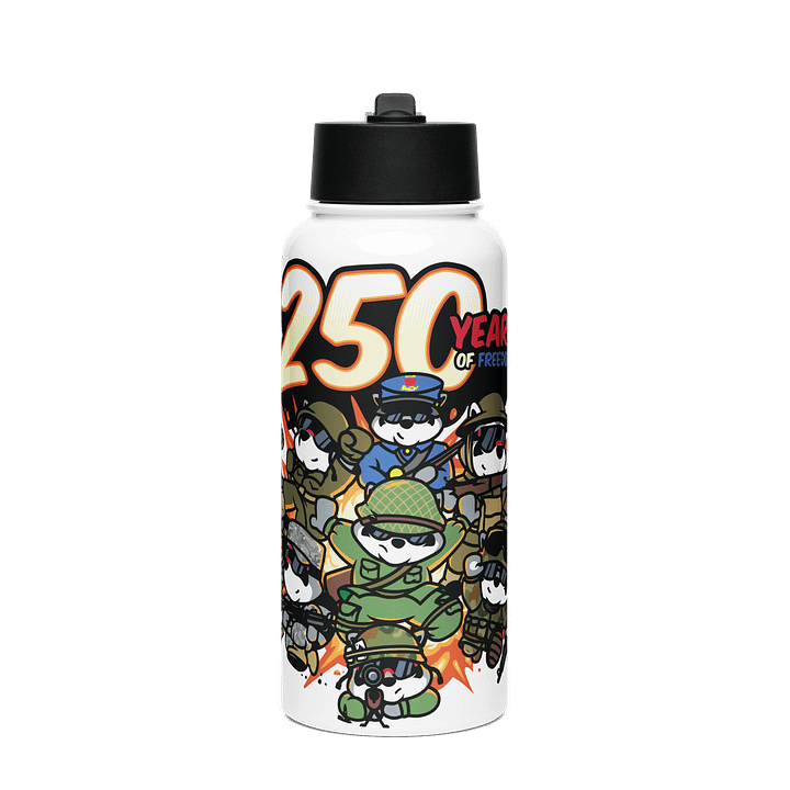 250 Years Of Freedom Water Bottle product image (1)