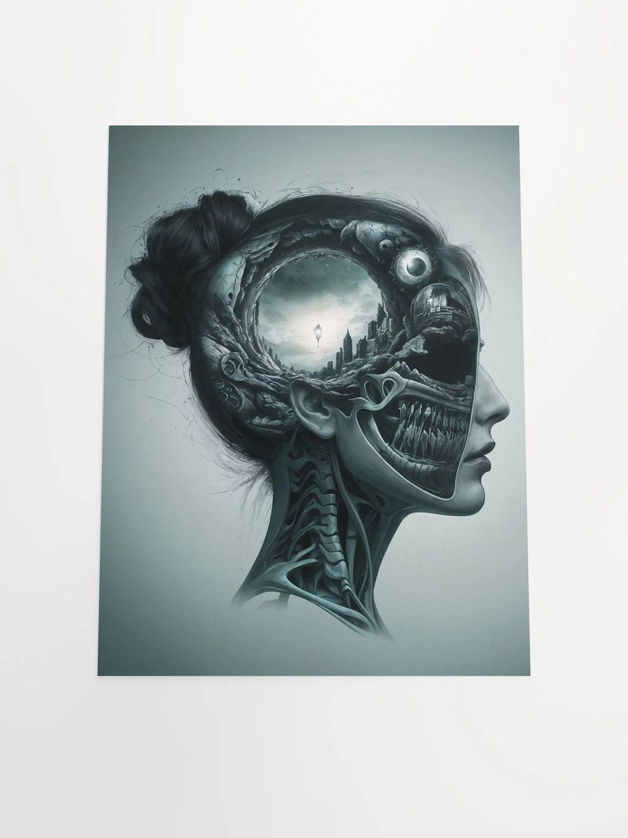 Surreal Profile Landscape Poster product image (8)