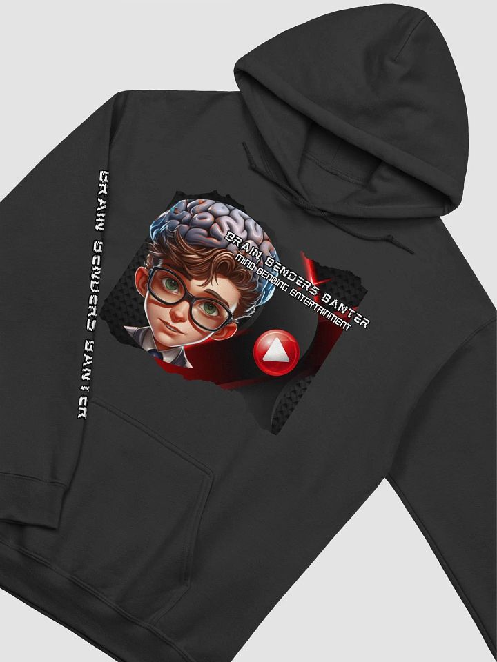 Wrap Yourself in Brainy Comfort with the BBB Cozy Hoodie! product image (12)