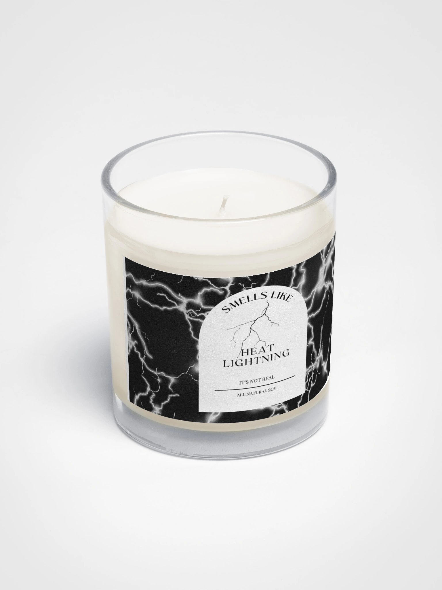 Heat Lightning Soy Wax Candle product image (2)